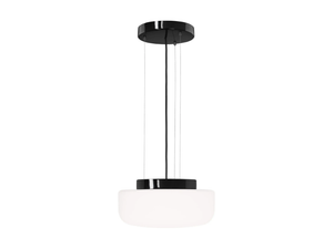 SOLENNE - LED opal glass pendant lamp _ Ifö Electric